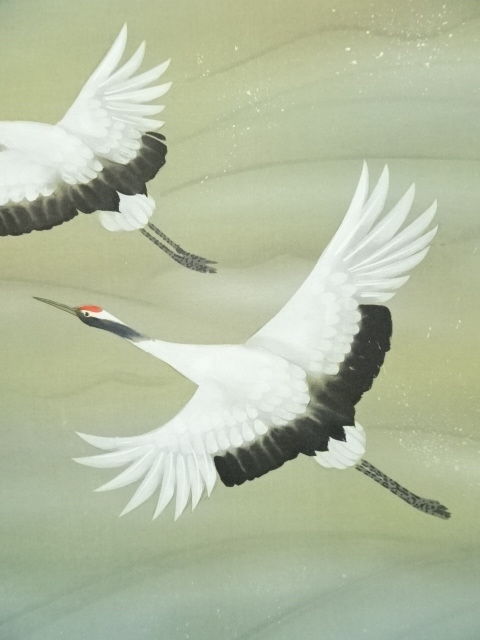 【茶道具】惺々翁筆　絵「薙刀鉾」掛軸B944 茶道具】惺々翁筆 絵「薙刀鉾」掛軸B944 茶道具】惺々翁筆 絵「薙刀鉾